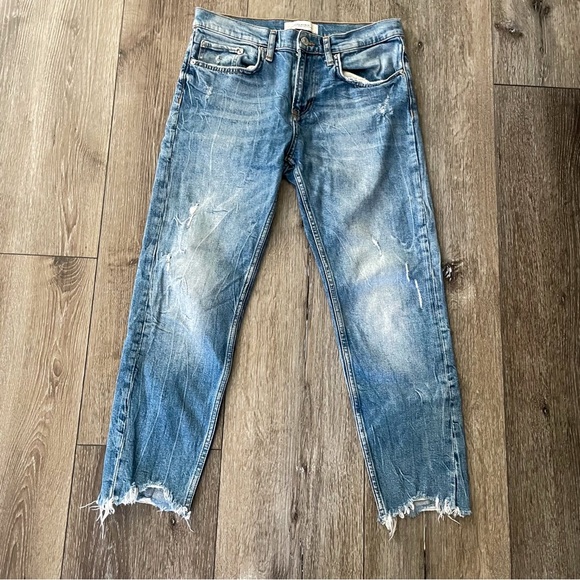 ZARA Premium Denim Skinny jeans Size 26 - Picture 1 of 6